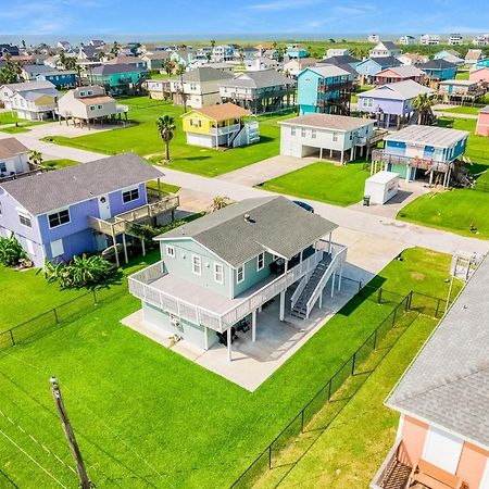 Vila The Shell Shack Galveston Exteriér fotografie