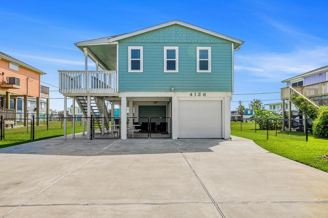 Vila The Shell Shack Galveston Exteriér fotografie