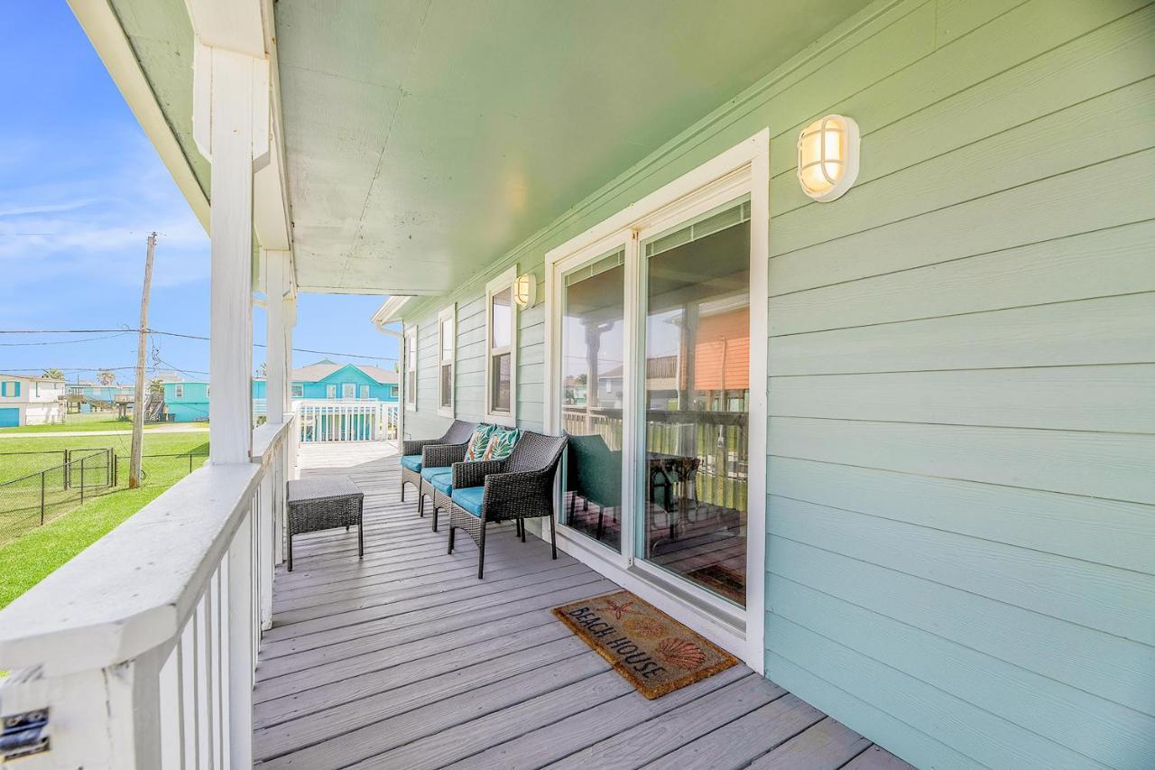 Vila The Shell Shack Galveston Exteriér fotografie