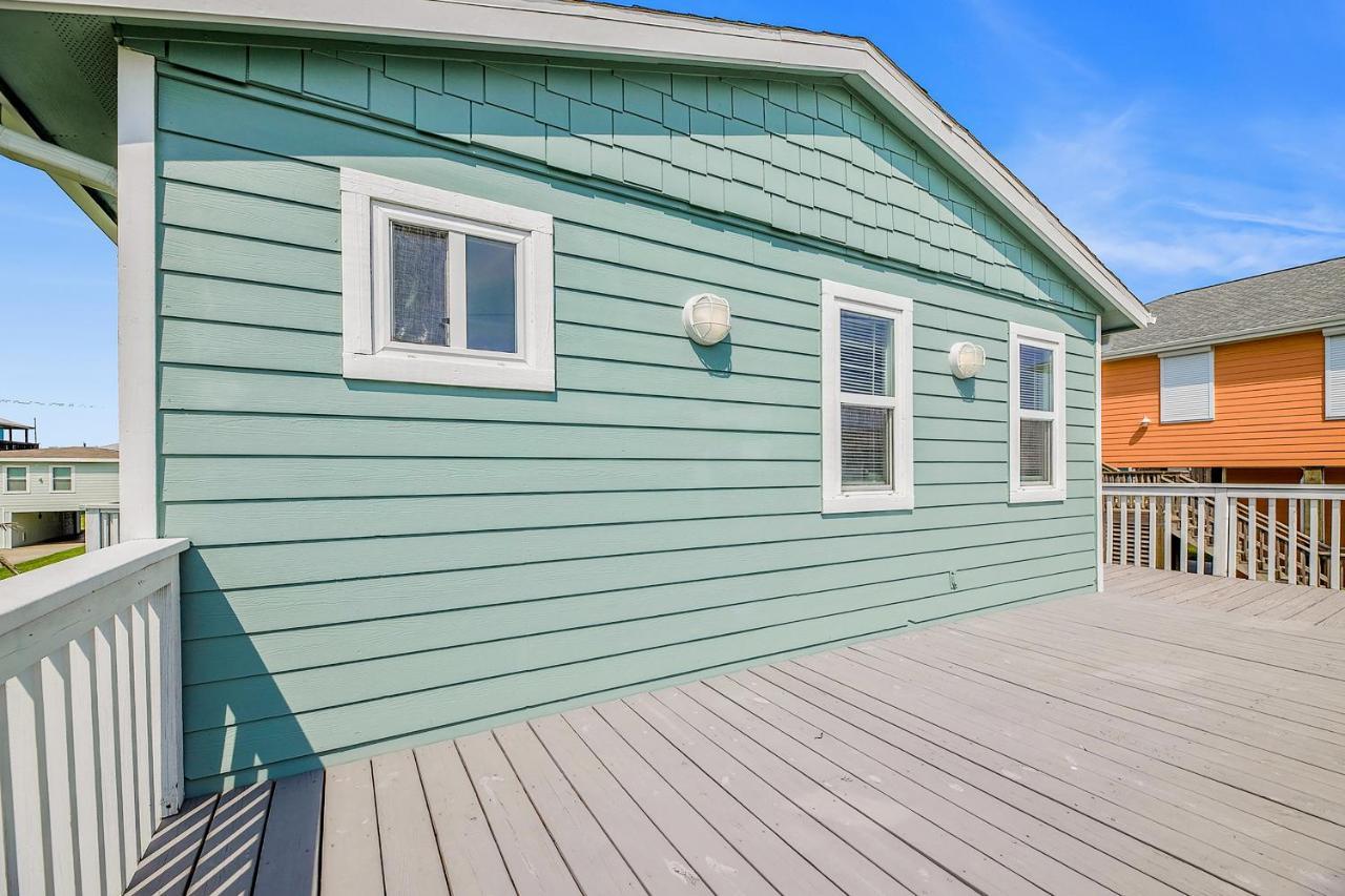 Vila The Shell Shack Galveston Exteriér fotografie