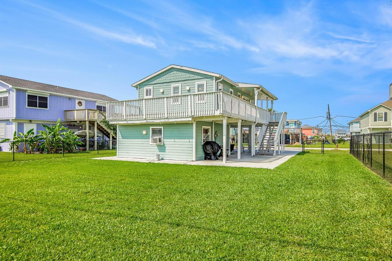 Vila The Shell Shack Galveston Exteriér fotografie