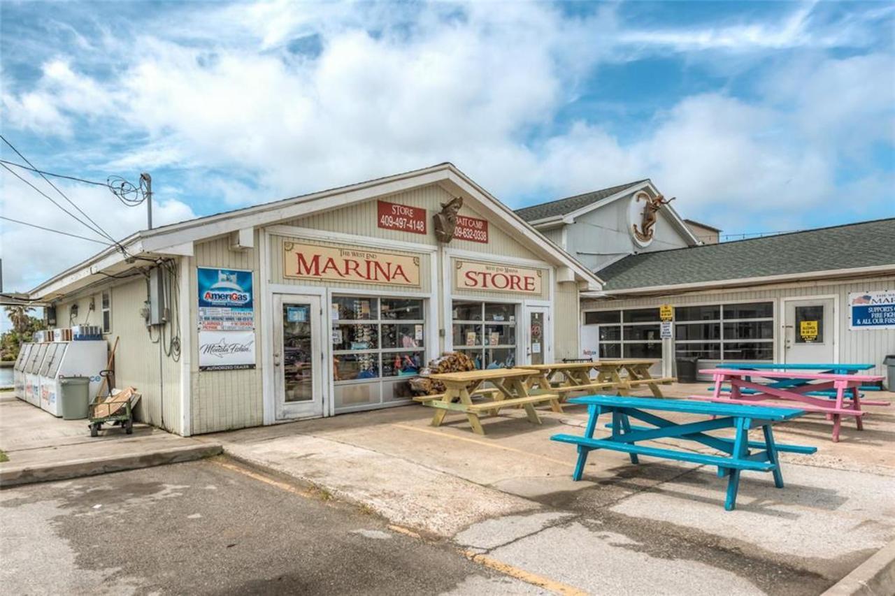 Vila The Shell Shack Galveston Exteriér fotografie