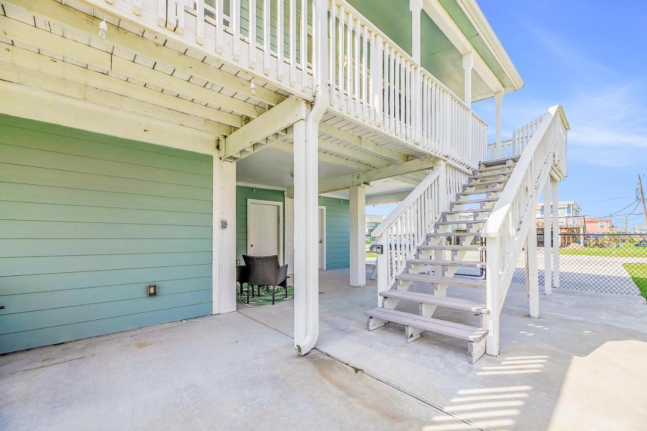 Vila The Shell Shack Galveston Exteriér fotografie