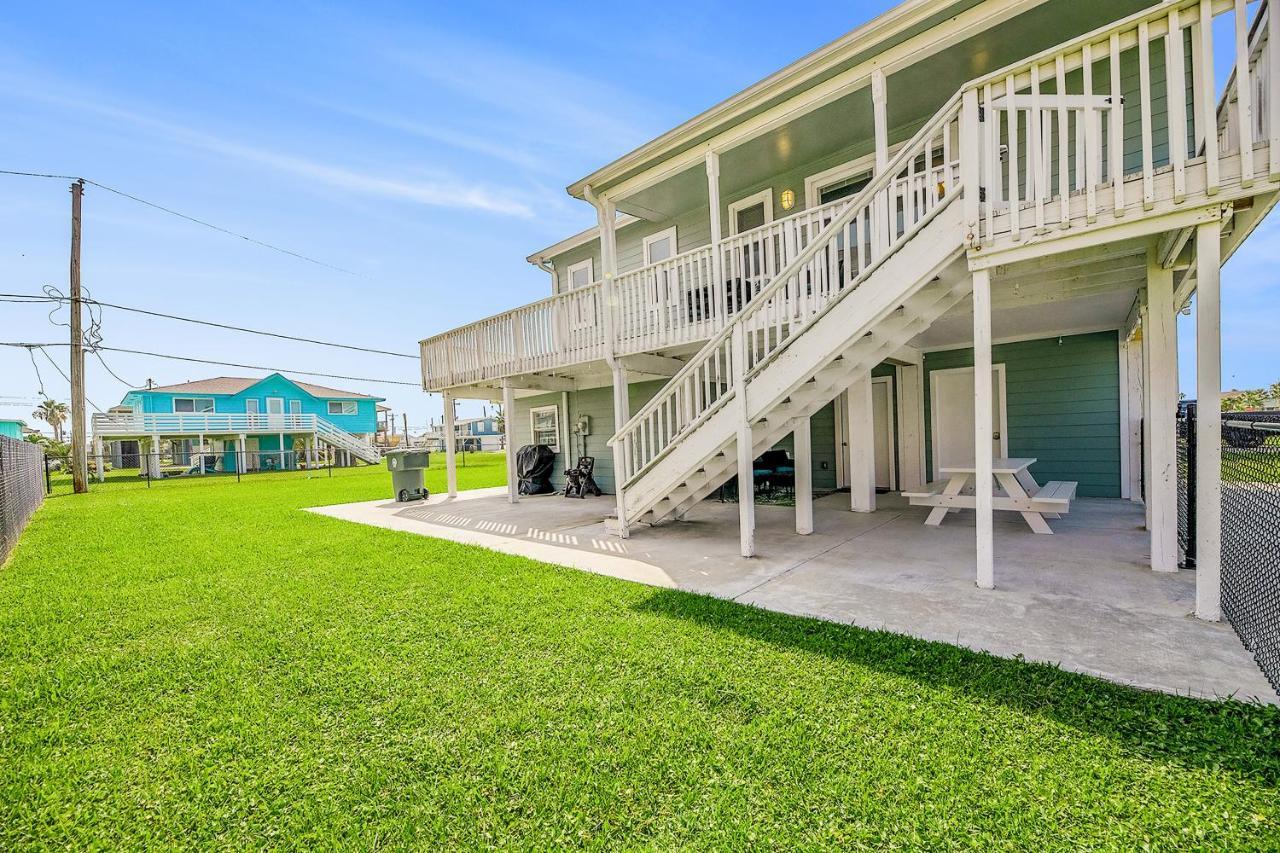 Vila The Shell Shack Galveston Exteriér fotografie