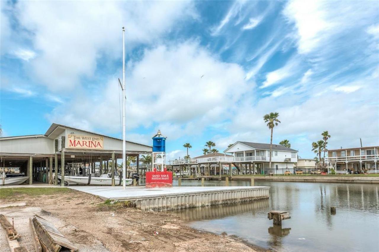 Vila The Shell Shack Galveston Exteriér fotografie